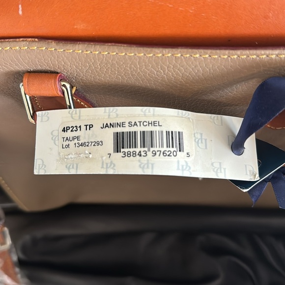 Dooney Bourke Janine Satchel - Picture 6 of 6